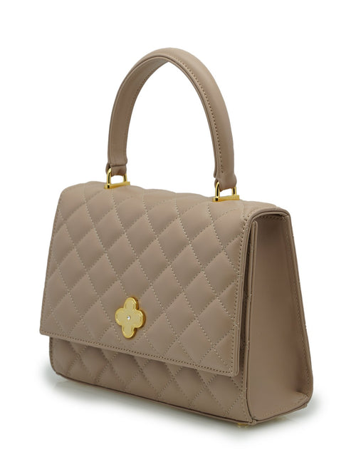 Load image into Gallery viewer, Opèra Quilted Powder leather shoulder chain bag MTO
