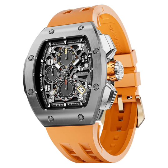 ساعة Light Matter-Sapphire Crystal Edition TB8223 باللون الأبيض