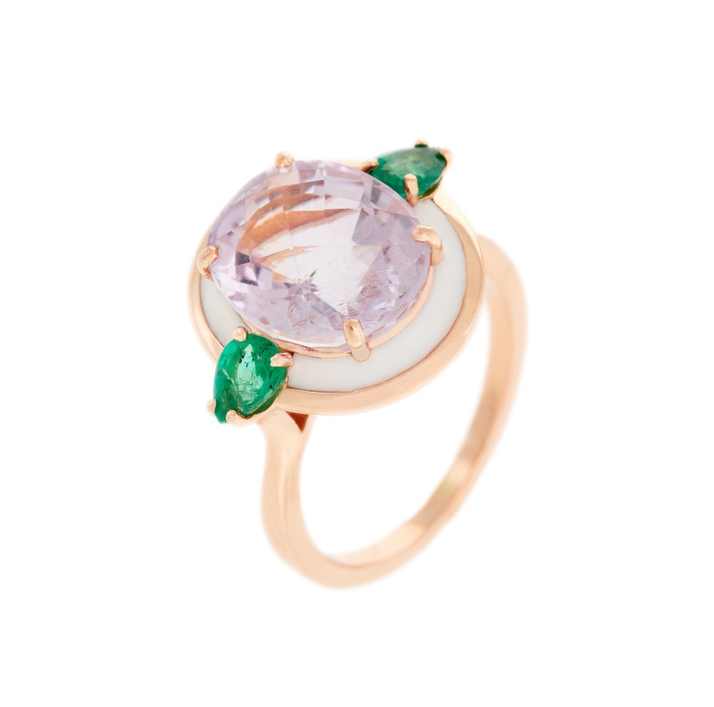 Lila Kanz Ring