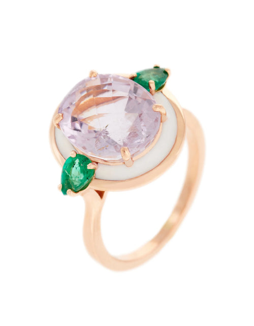 تحميل الصورة إلى عارض المعرض، Lila Kanz Ring
