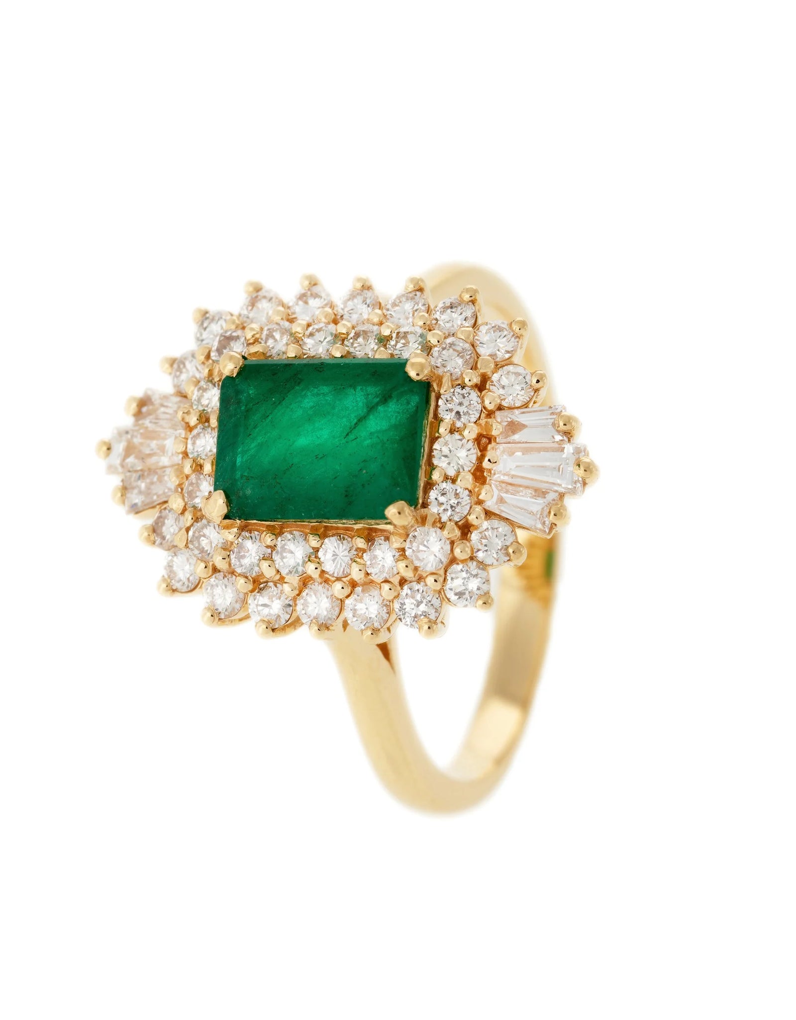 Leen Emerald Ring