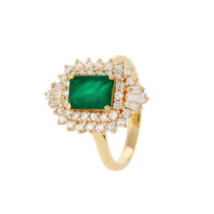 Leen Emerald Ring