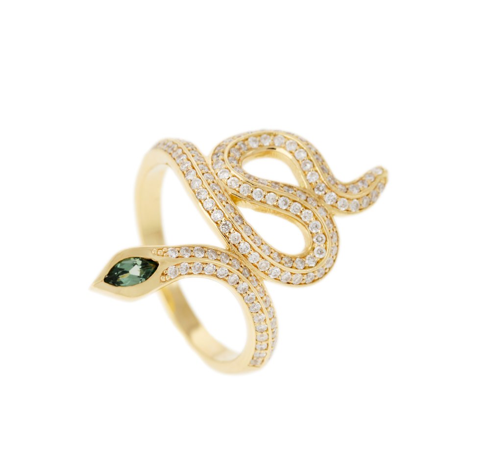 Snake Ring