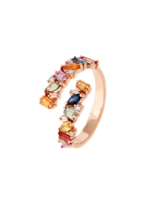 تحميل الصورة إلى عارض المعرض، Reflected Sapphire Ring
