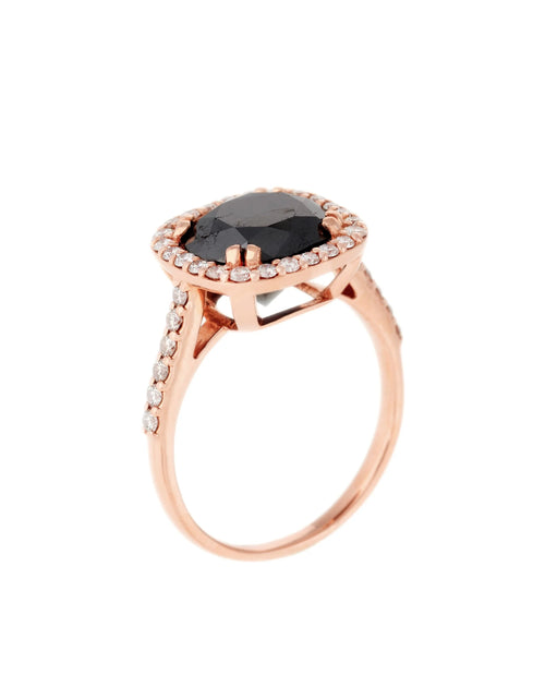 تحميل الصورة إلى عارض المعرض، Eternity Ring- Black Diamond 3.8ct
