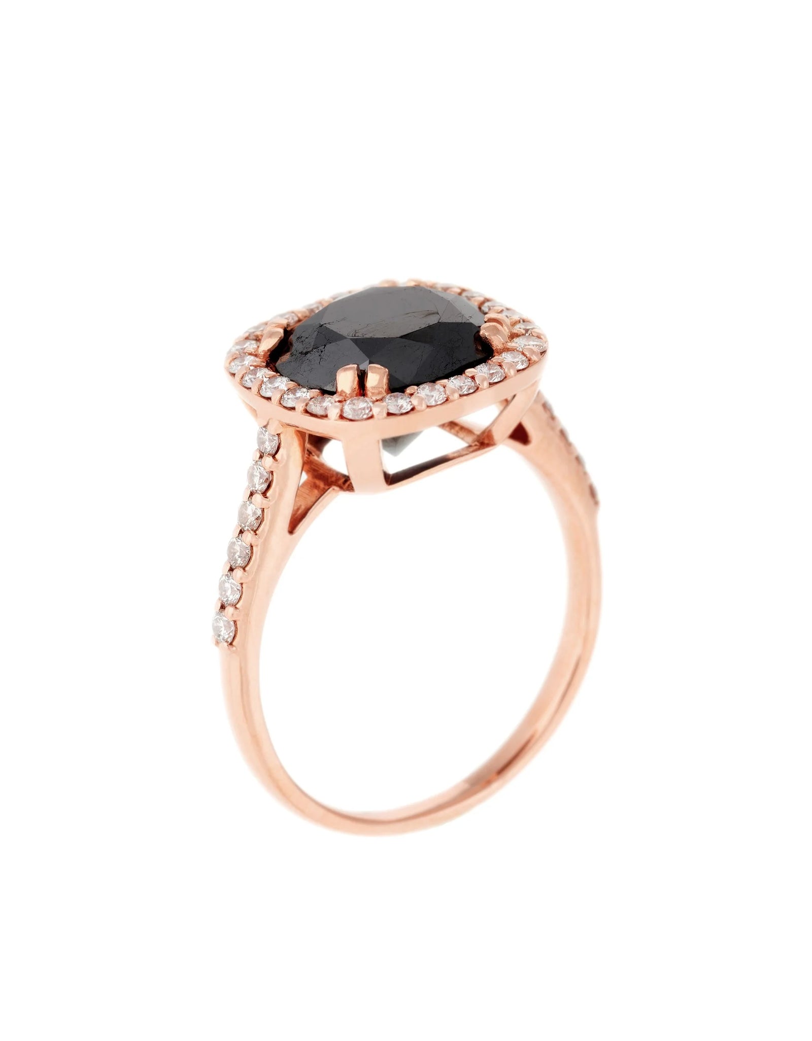 Eternity Ring- Black Diamond 3.8ct