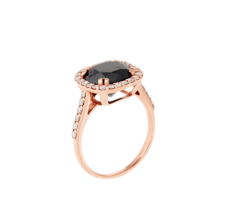 Eternity Ring - Black Diamond 4.62ct