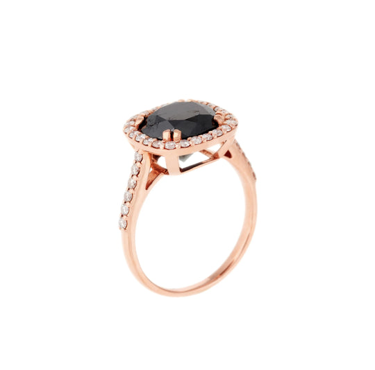 Eternity Ring - Black Diamond 4.62ct