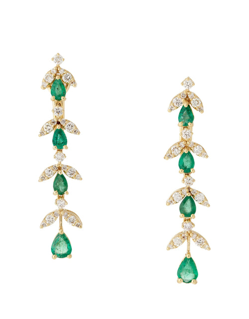 تحميل الصورة إلى عارض المعرض، Uva Earrings
