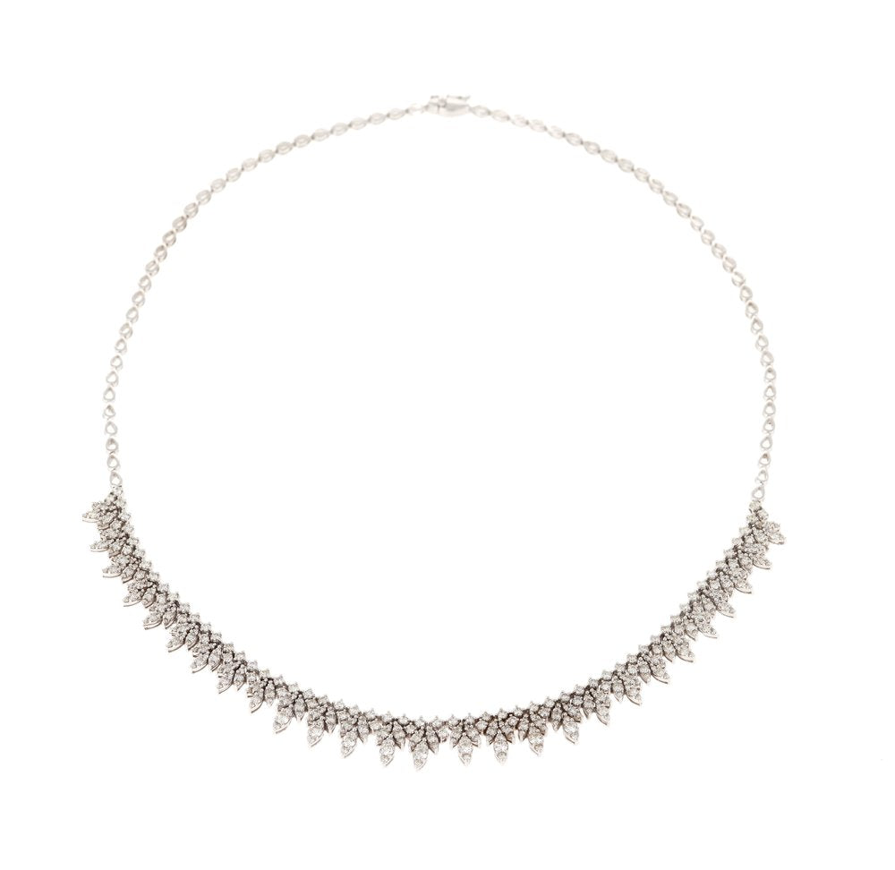 Maryln Diamond Necklace