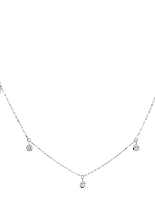 تحميل الصورة إلى عارض المعرض، Diamond Circle Necklace
