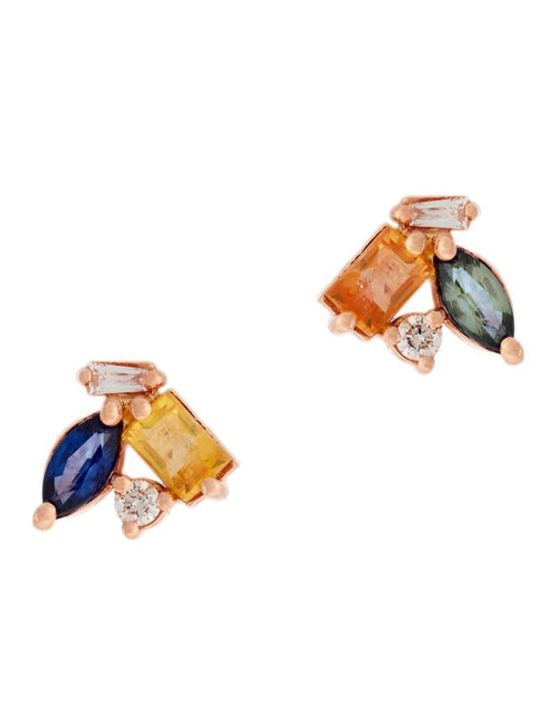 Load image into Gallery viewer, Small Lilya Earrings
