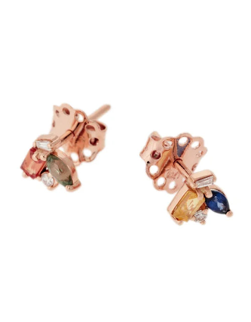 تحميل الصورة إلى عارض المعرض، Small Lilya Earrings
