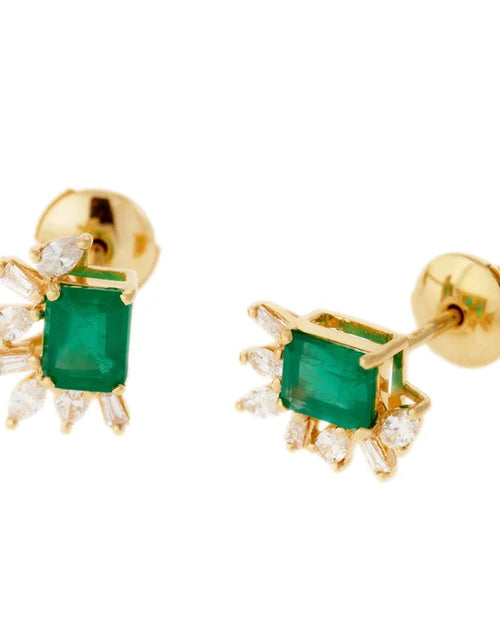 تحميل الصورة إلى عارض المعرض، Alia Emerald Earrings
