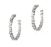 Palpitated Hoop Earrings