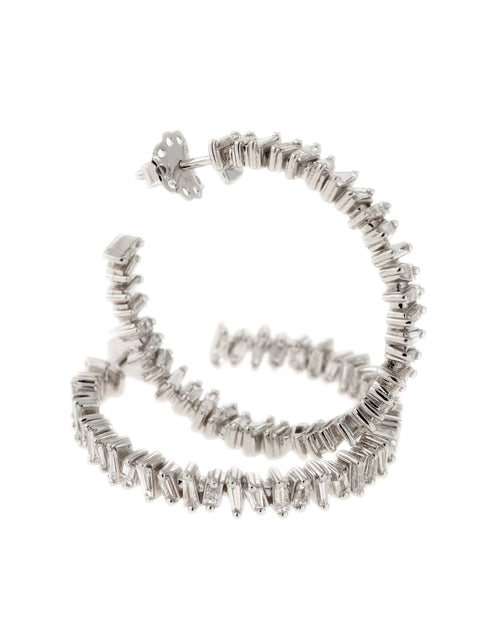 تحميل الصورة إلى عارض المعرض، Palpitated Hoop Earrings
