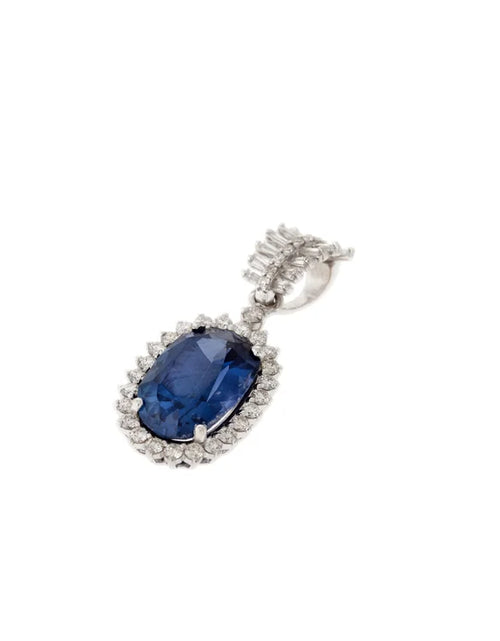 Load image into Gallery viewer, Topaz Pendant
