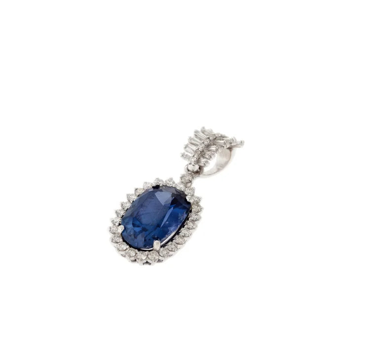 Topaz Pendant