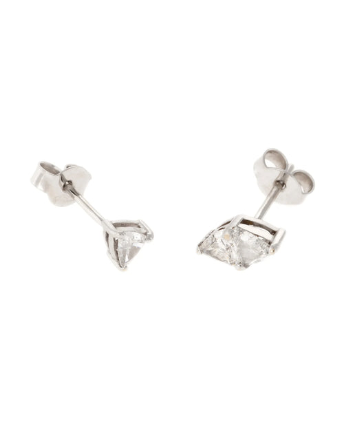 تحميل الصورة إلى عارض المعرض، Rombo Stud Bermuda Earrings
