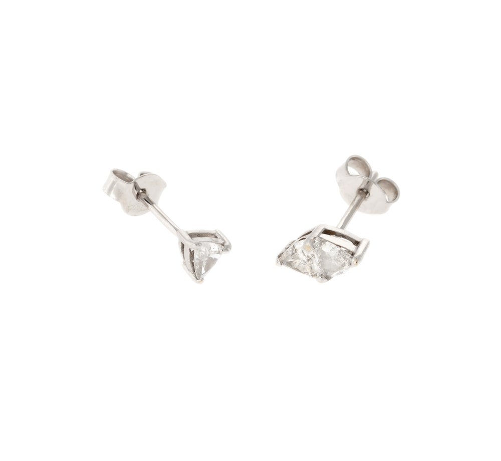 Rombo Stud Bermuda Earring