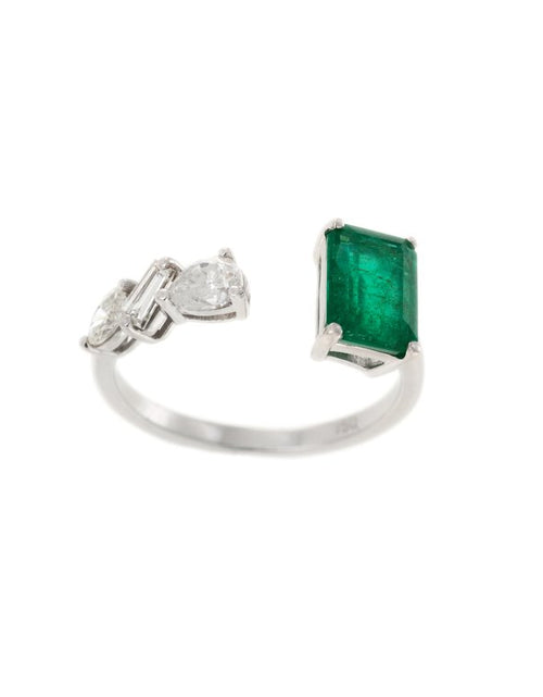 Load image into Gallery viewer, Naya Emerald Ring
