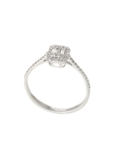 تحميل الصورة إلى عارض المعرض، Illusion Solitaire Ring
