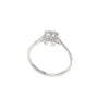 Illusion Solitaire Ring