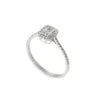 Load image into Gallery viewer, Illusion Solitaire Ring
