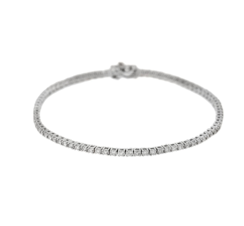 Diamond Tennis Bracelet - 2.88ct