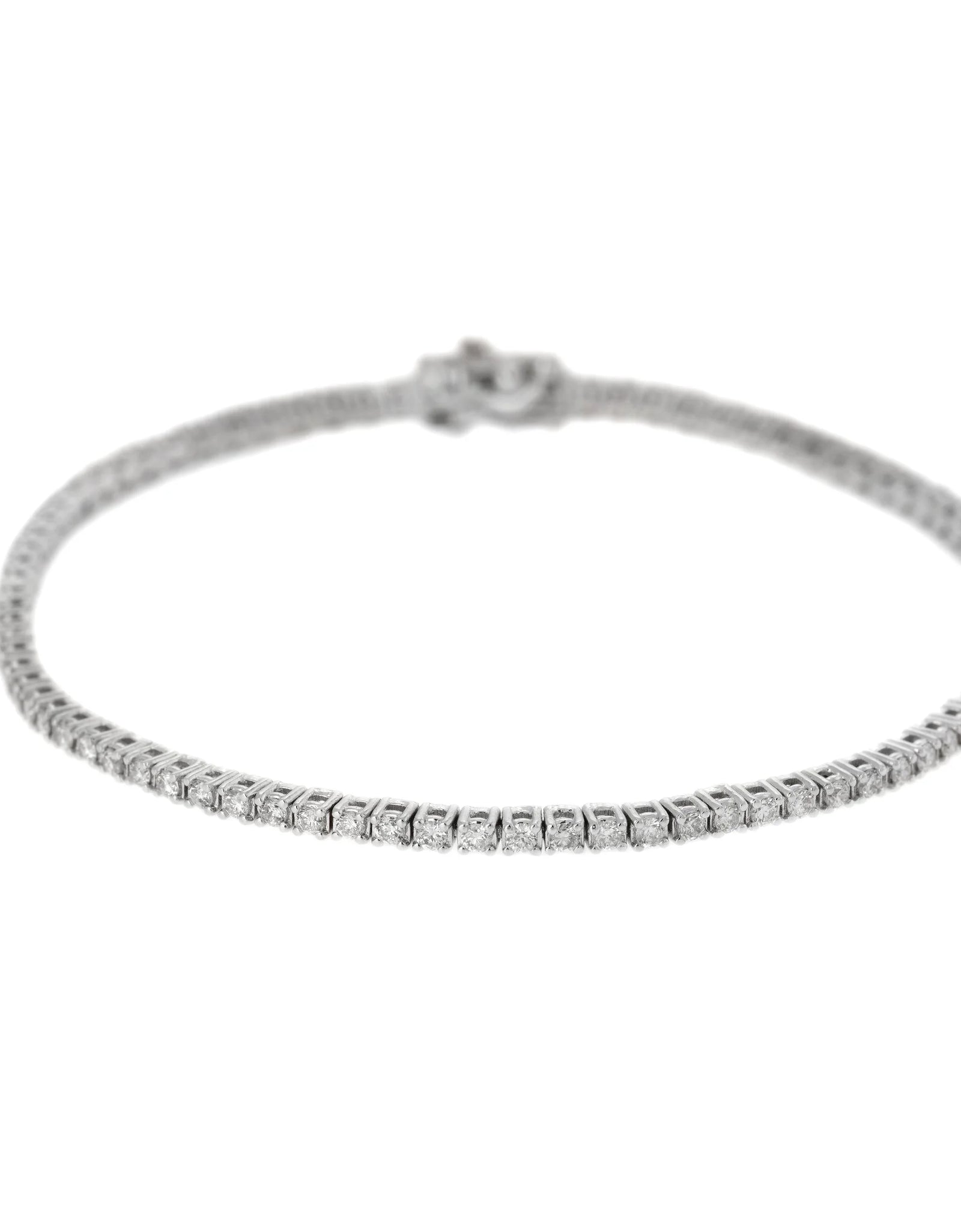 Diamond Tennis Bracelet - 2.88ct