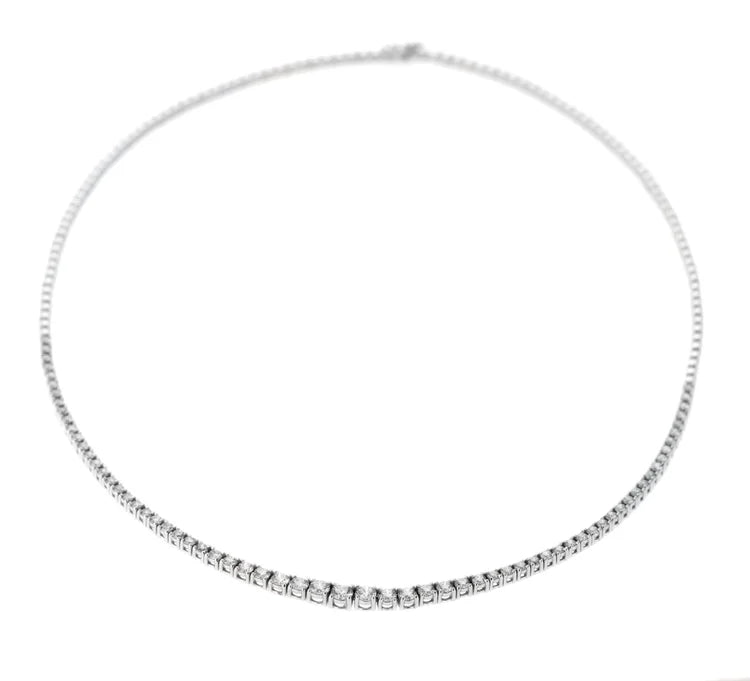 Classic Tennis Necklace