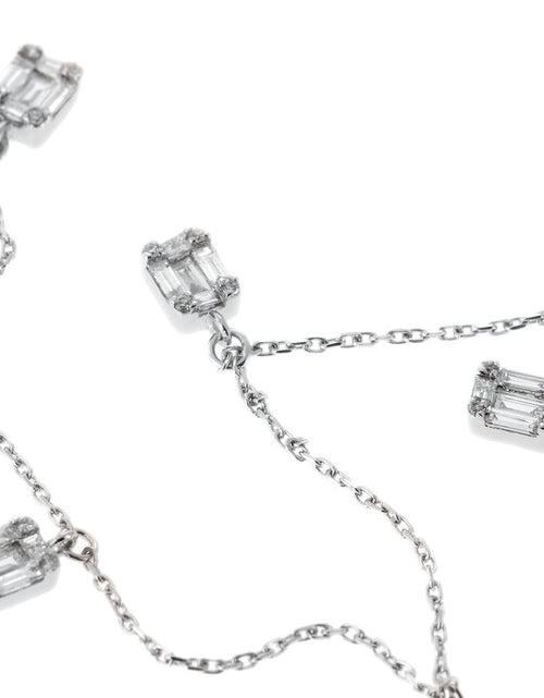 Load image into Gallery viewer, Rectangle Studs Necklace
