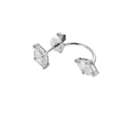 Double Rombo Bermuda Earring - One Piece