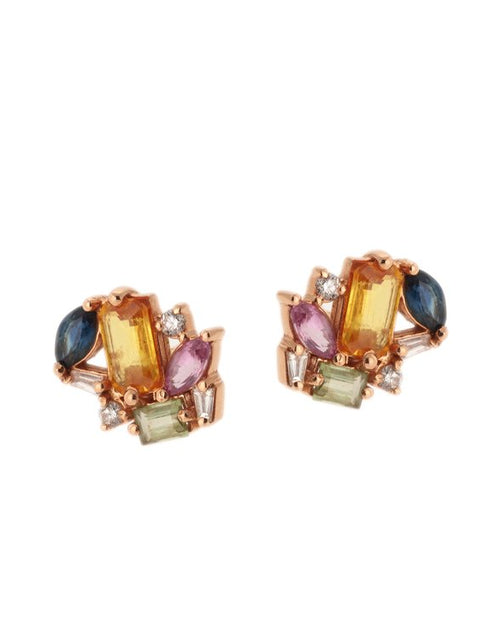 Load image into Gallery viewer, Big Lilya Earrings
