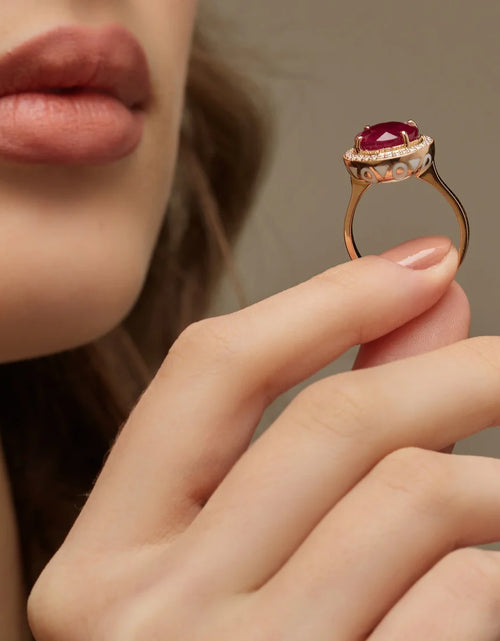 تحميل الصورة إلى عارض المعرض، أقراط ألماس
