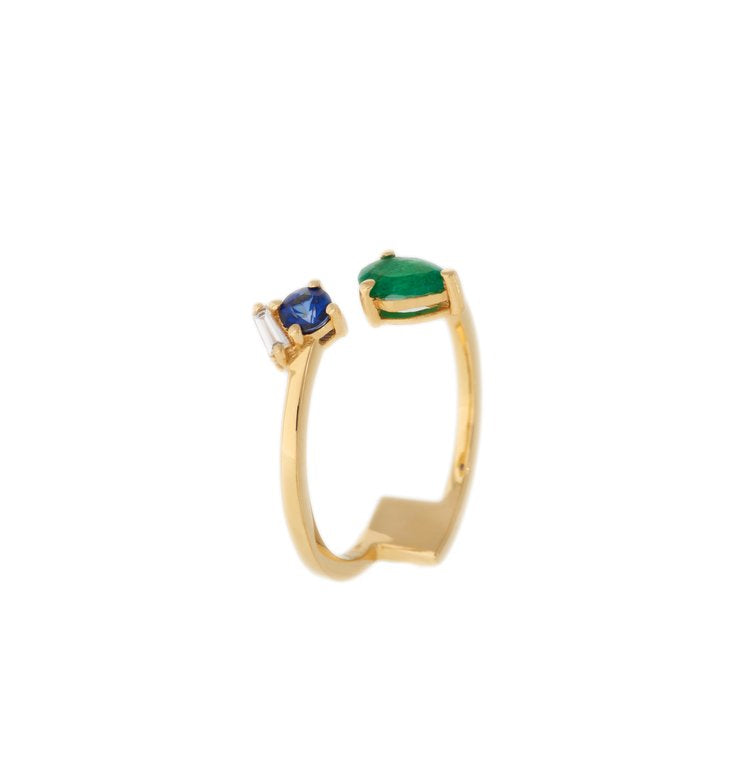 Larme et Joie Ring