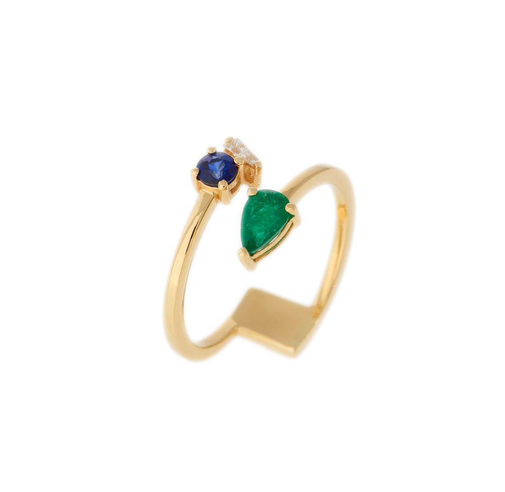 Larme de Joie Ring