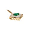 Load image into Gallery viewer, Emerald Kanz Pendant
