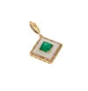 Load image into Gallery viewer, Emerald Kanz Pendant

