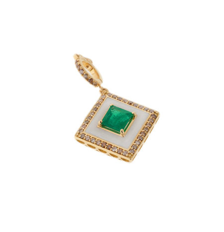 Emerald Kanz Pendant