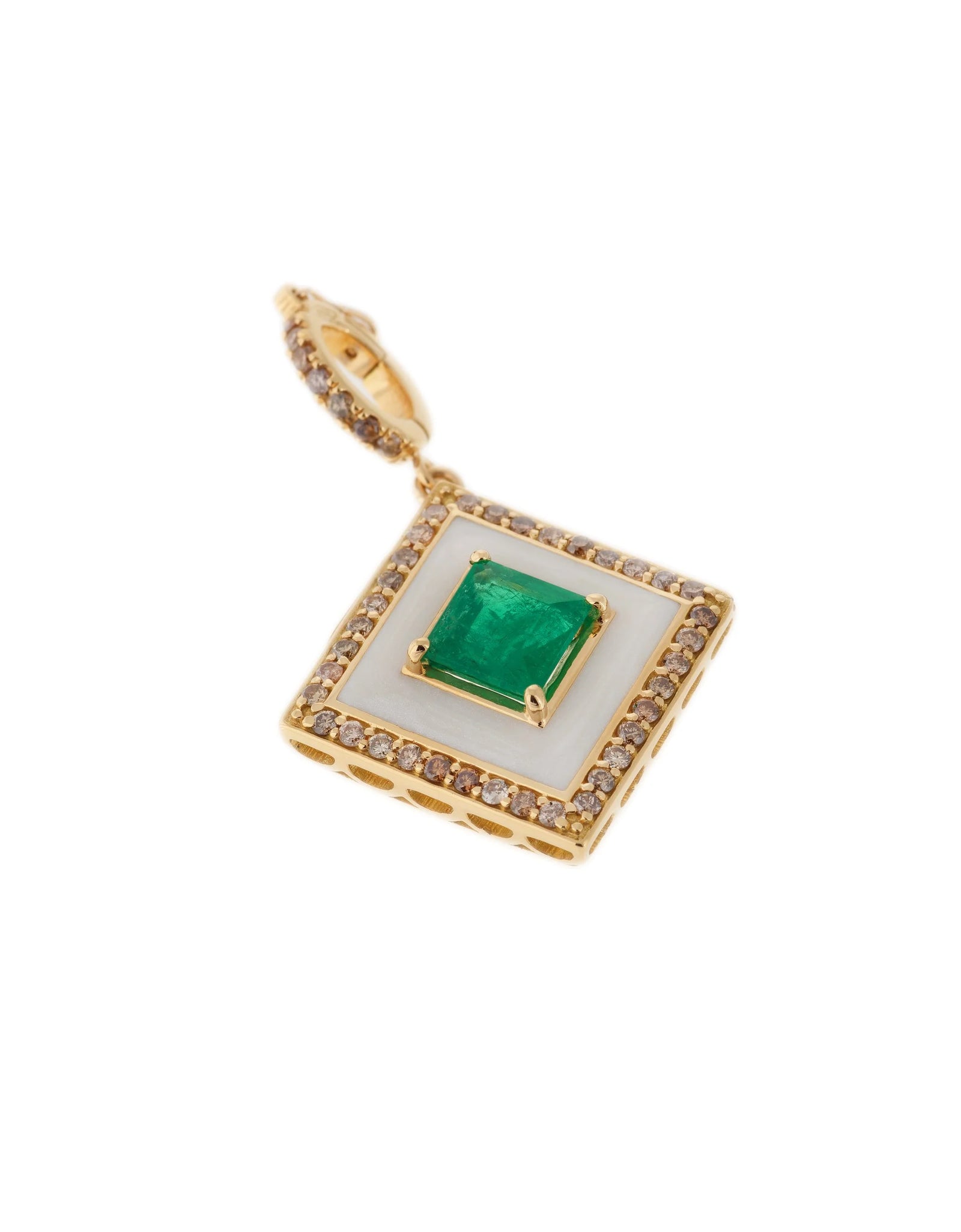 Emerald Kanz Pendant