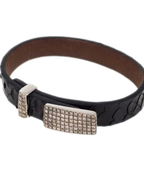 تحميل الصورة إلى عارض المعرض، Brown Diamond Bracelet
