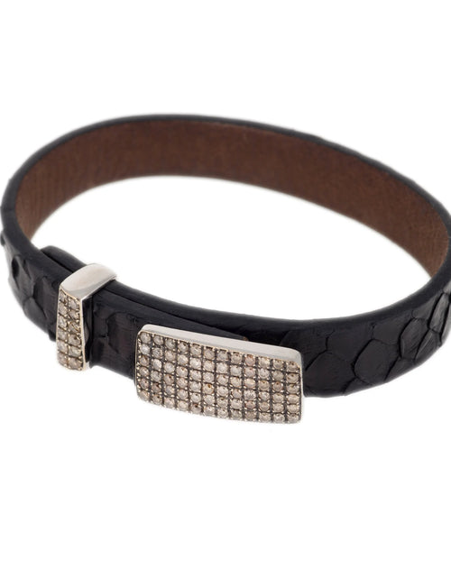 تحميل الصورة إلى عارض المعرض، Brown Diamond Bracelet
