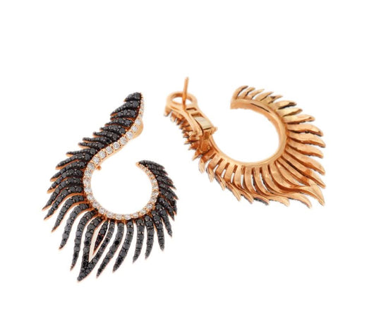 أقراط الأجنحة