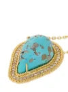 Pear Fairouz Necklace