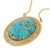Oval Fairouz Necklace