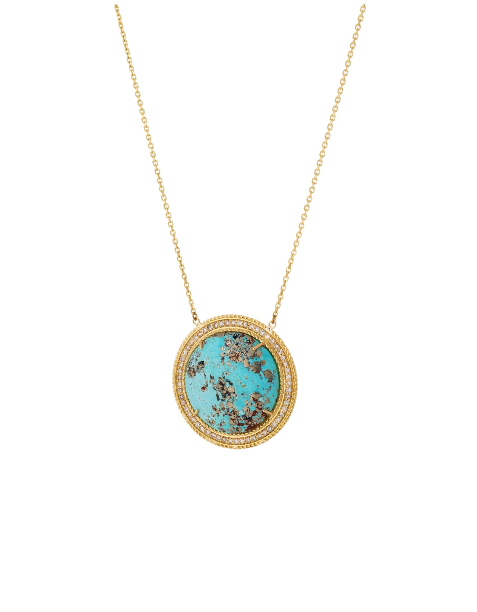 Round Fairouz Necklace