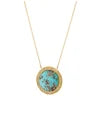 Round Fairouz Necklace