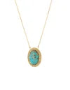 Oval Fairouz Necklace