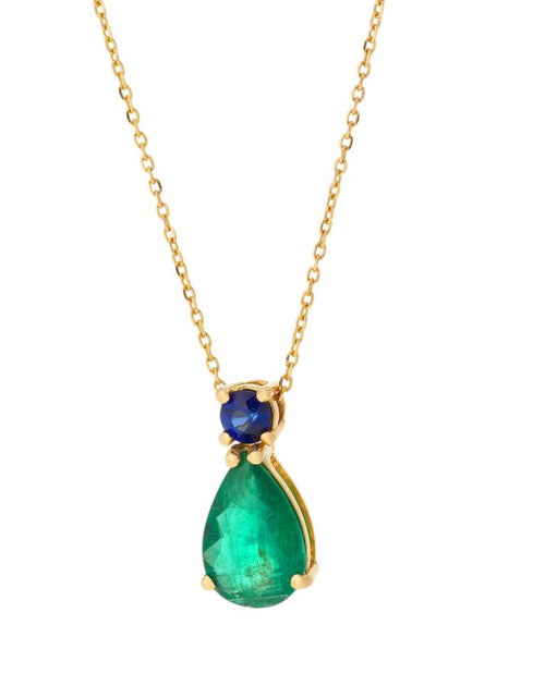 Load image into Gallery viewer, Larme de Joie Necklace
